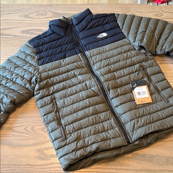 THE NORTH FACE STRETCH DOWN JACKET MEN'S - Picture 1 of 4